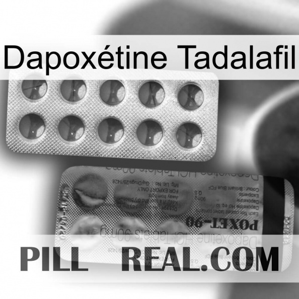 Dapoxétine Tadalafil 40